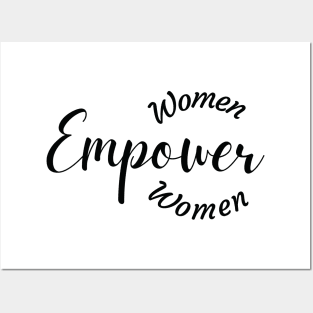 Women Empower Women Posters and Art